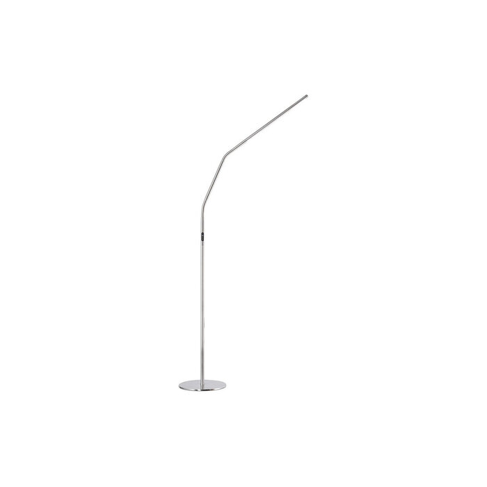 Lampadaire LED dimmable DAYLIGHT Slimline 4 E35119 - Acier brossé