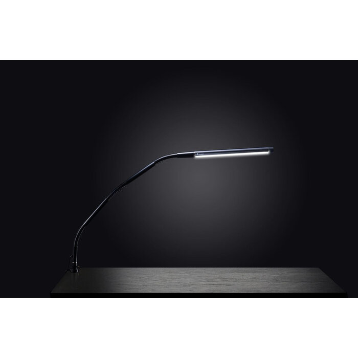 Lampe de table LED à intensité variable DAYLIGHT Electra E35221 avec pince