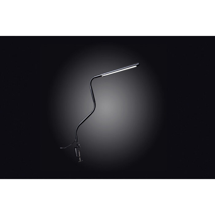 Lampe de table LED à intensité variable DAYLIGHT Electra E35221 avec pince