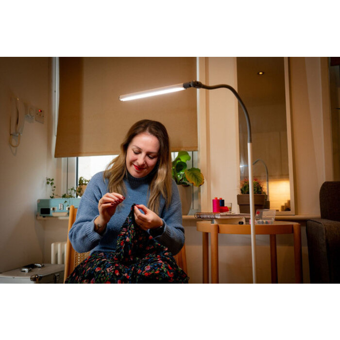 DAYLIGHT UnoPro N1460 Dimbare LED vloerlamp