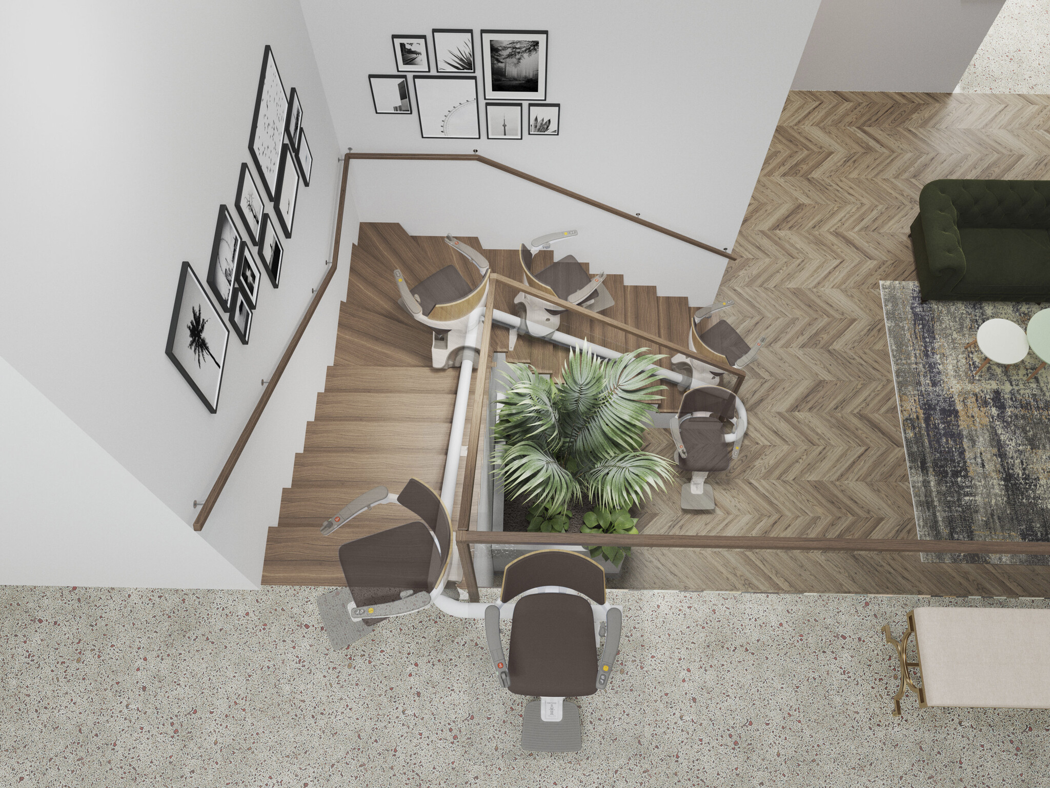 Monte-escalier sur mesure - demandez un devis gratuit