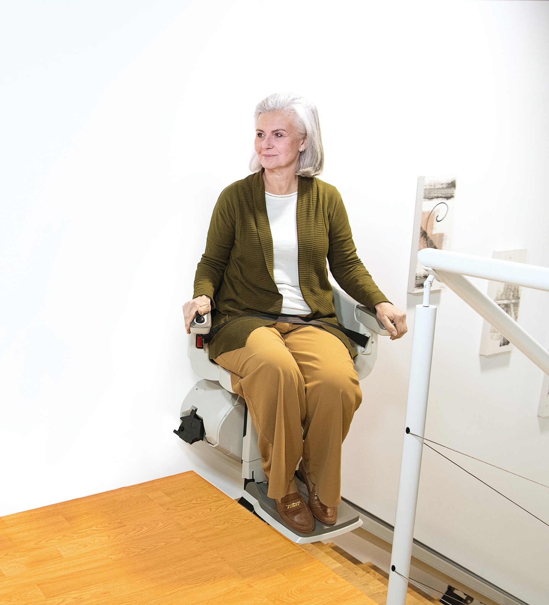 Monte-escalier sur mesure - demandez un devis gratuit