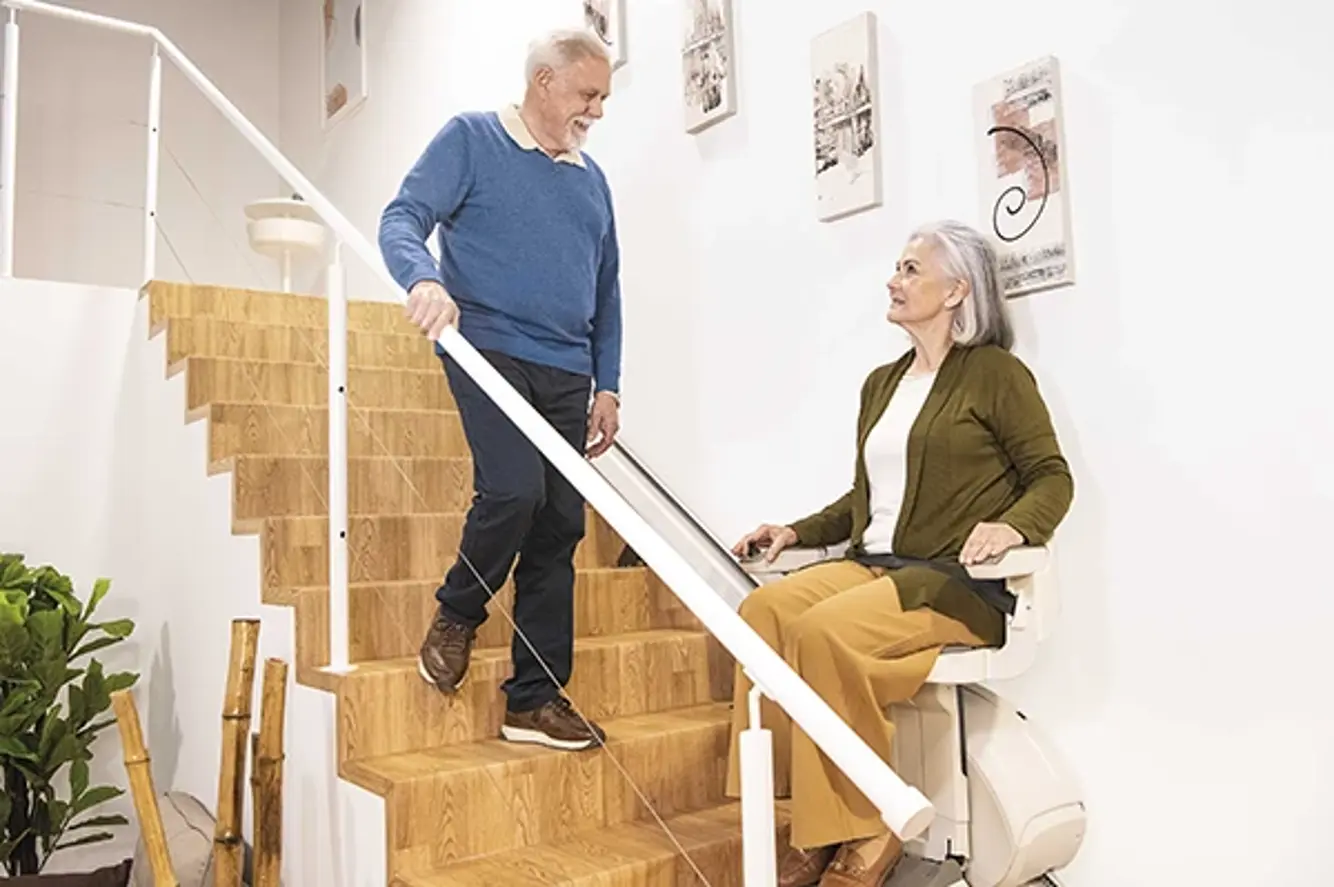 Monte-escalier sur mesure - demandez un devis gratuit