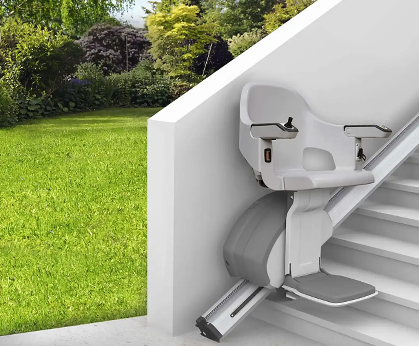 Monte-escalier sur mesure - demandez un devis gratuit