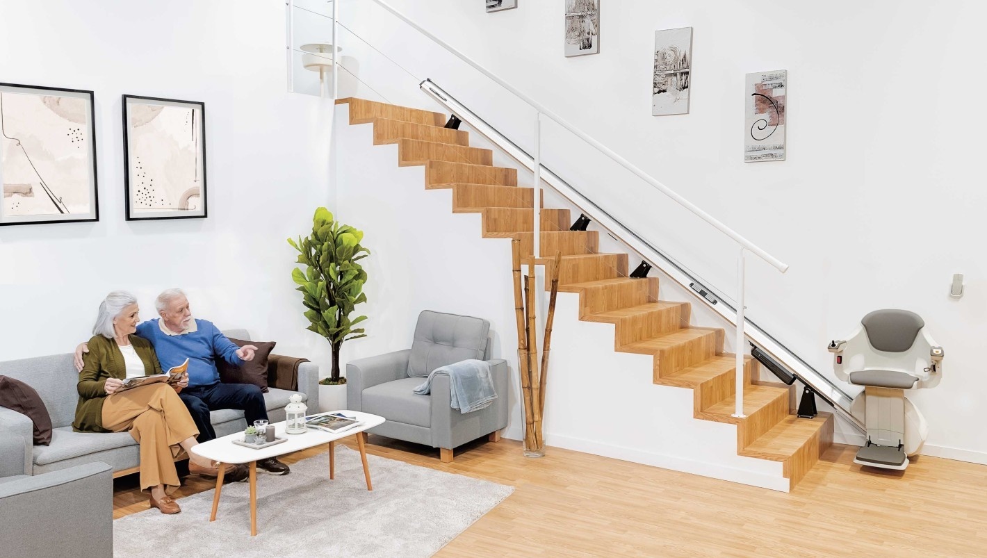 Monte-escalier sur mesure - demandez un devis gratuit