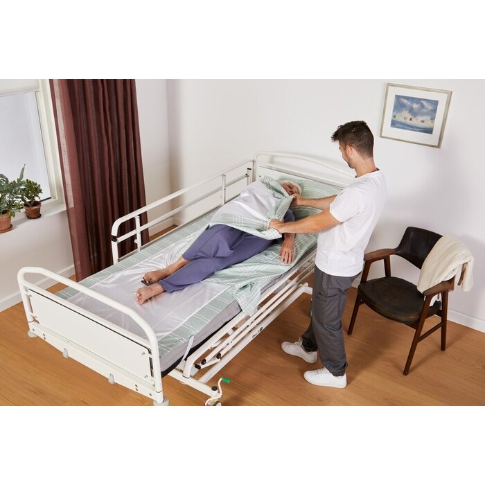 Drap coulissant 2 pièces SatinSheet