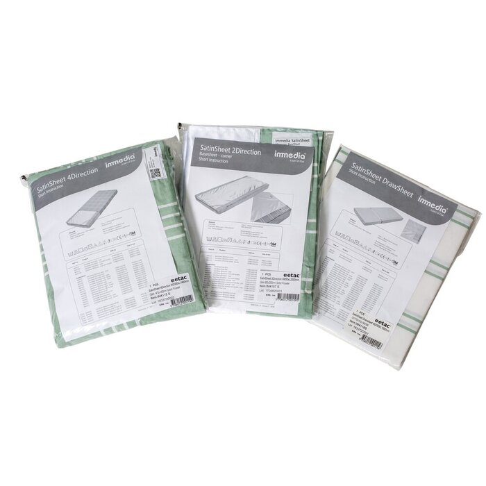 Slide sheet 2-piece SatinSheet