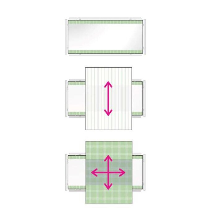 Slide sheet 2-piece SatinSheet