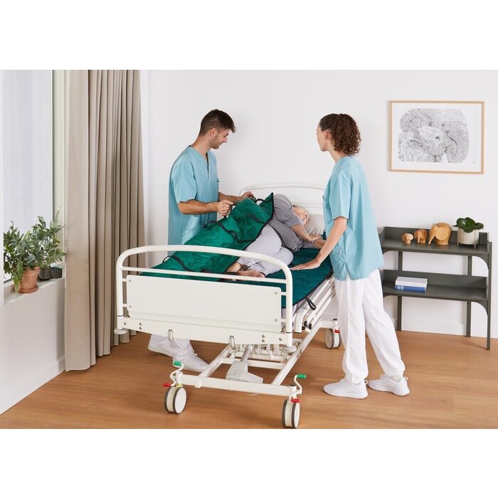 2-piece 4WayGlide sliding sheet