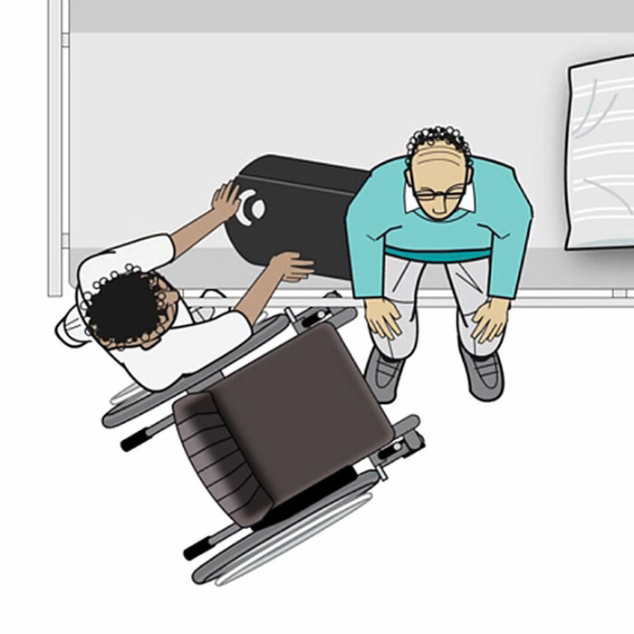 Planche de transfert E-Board (avec et sans ailes)