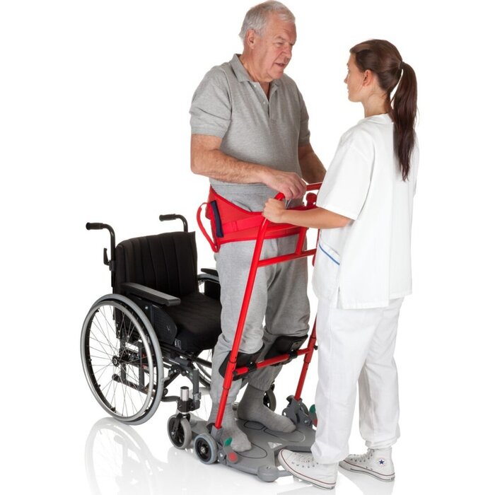 Chariot de transfert ReTurn adapté aux enfants et aux adultes