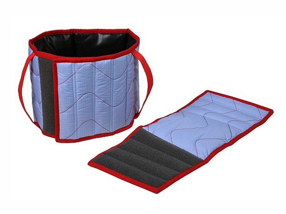 Leg belt, extra support when standing up