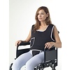 Fixation vest and pelvic fixation vest for wheelchair use