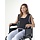 Gilet de fixation et gilet de fixation pelvienne pour utilisation en fauteuil roulant