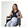 Trunk support for wheelchair use
