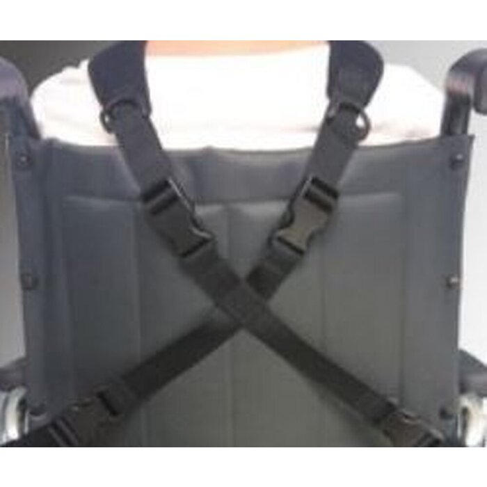 Trunk support for wheelchair use