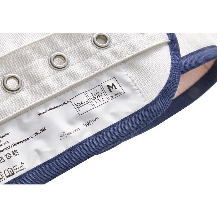 Ceinture abdominale et pelvienne avec ceintures latérales | Soins et sauvegardes