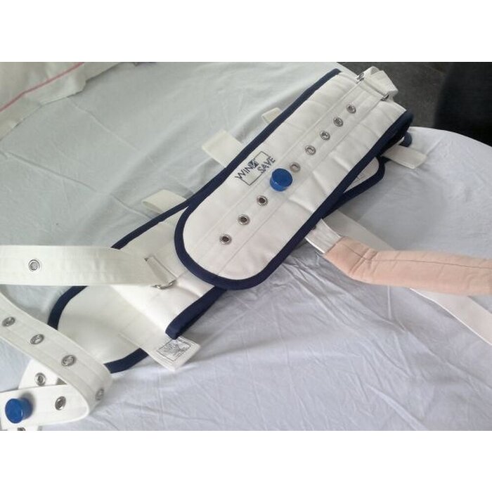 Abdominal and pelvic belt with lateral belts | Care'Save