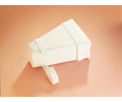 Abduction cushion with velcro