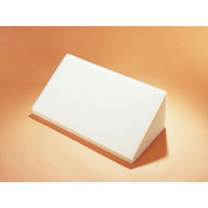 Support dorsal 30° adapté à la prophylaxie et à la thérapie des escarres