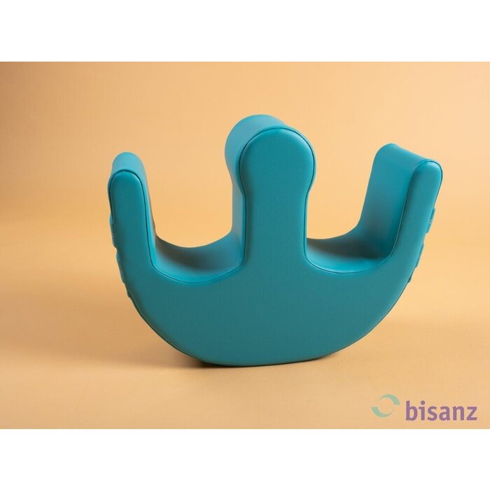 Coussin d'aide au retournement avec boucles de préhension latérales