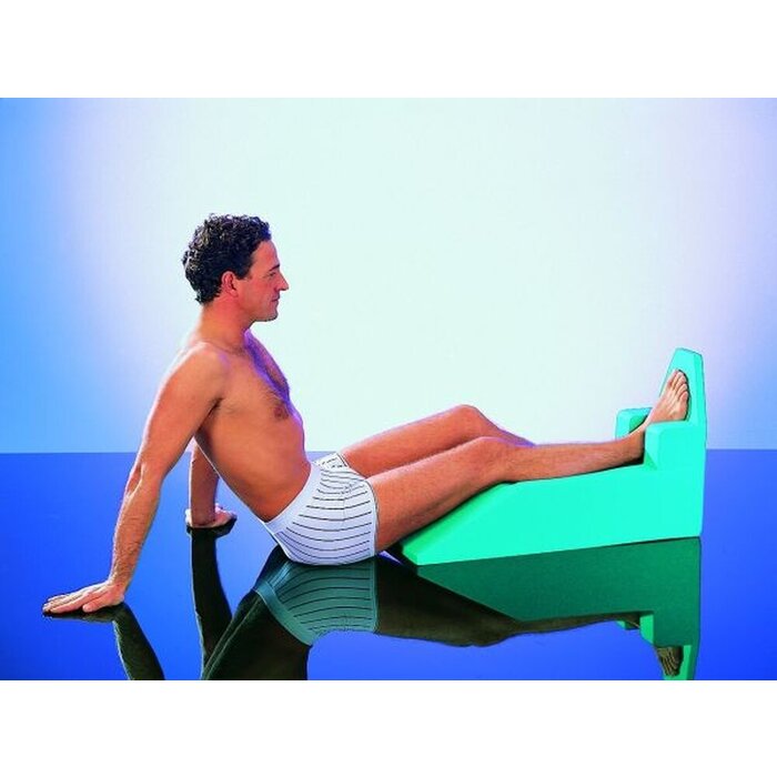 Leg raise splint