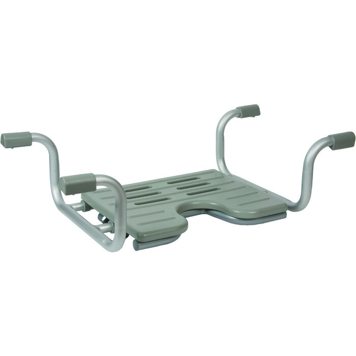 Siège de bain suspendu en aluminium