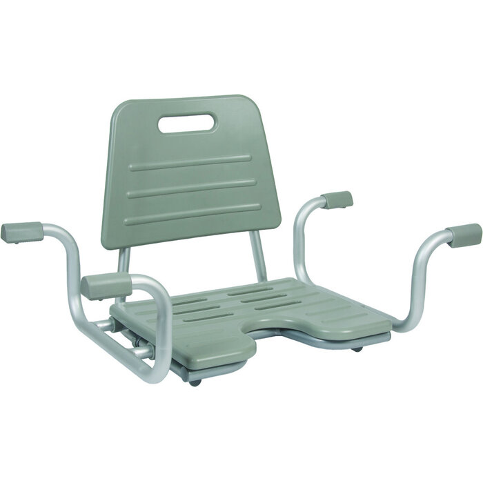Siège de bain suspendu en aluminium