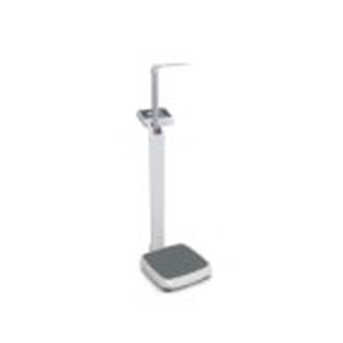 Personenweegschaal +statief 0-250 kg