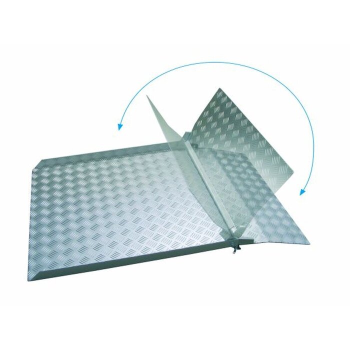 Ramp suitable for sliding doors, consisting of 2 parts: Drive-in-2
