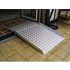 Ramp suitable for sliding doors, consisting of 2 parts: Drive-in-2