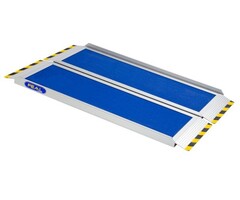 Lichte en vouwbare oprijplaat tot 350 kg - iRAMP©