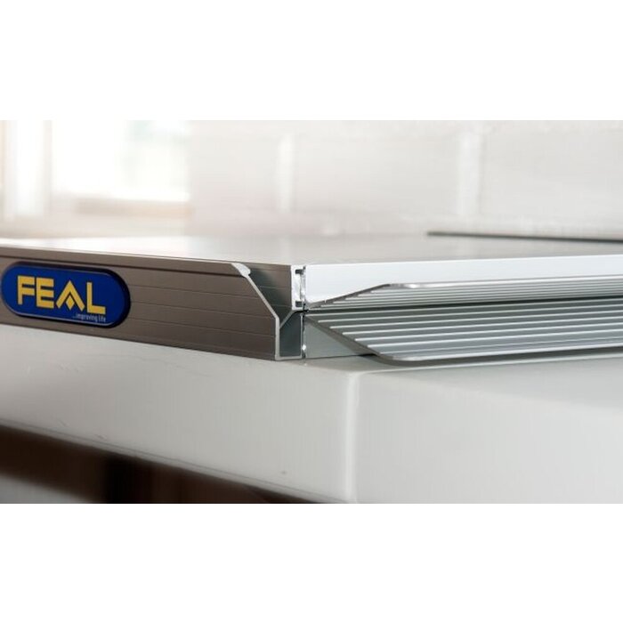 Lightweight and foldable ramp up to 350 kg - aluminium - iRAMP©