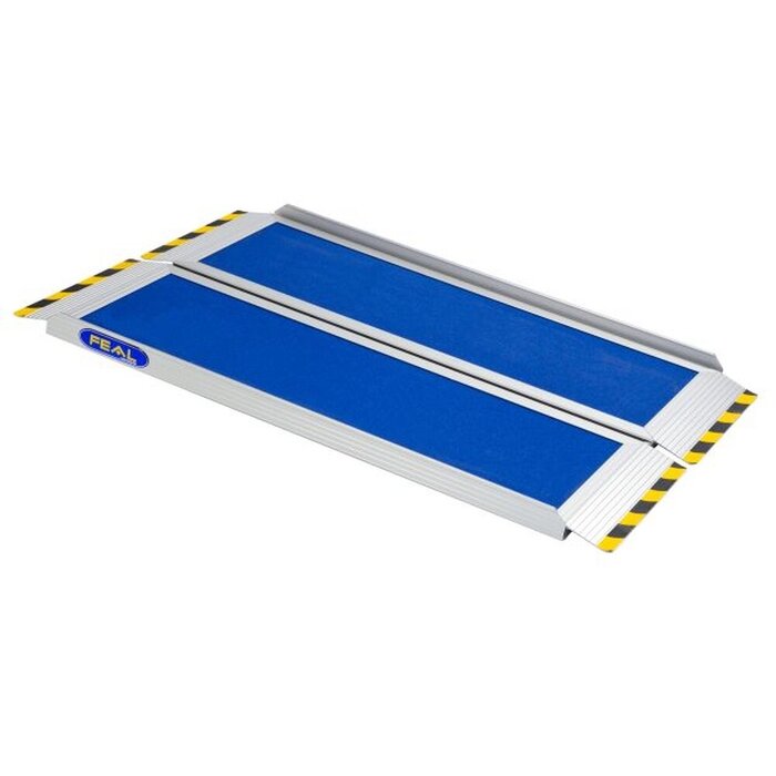 Lichte  en vouwbare oprijplaat tot 350 kg - aluminium - iRAMP©