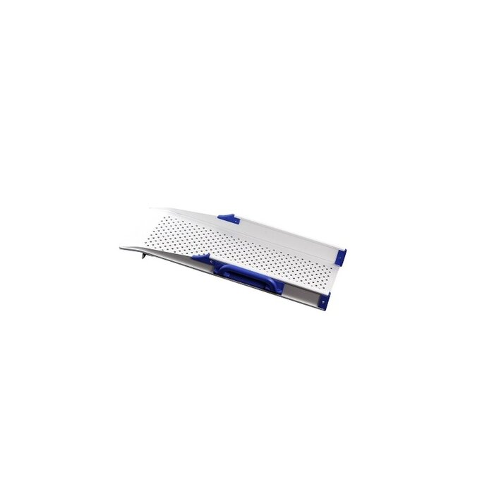 Rampe FEAL monobloc (non pliable) adaptée aux fauteuils roulants électriques