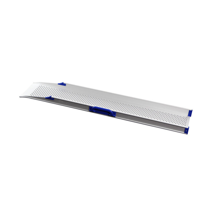Rampe FEAL monobloc (non pliable) adaptée aux fauteuils roulants électriques