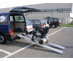 Rampe télescopique super légère FEAL