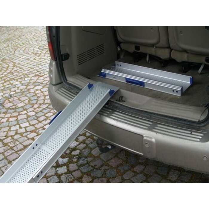 Super light telescopic ramp FEAL