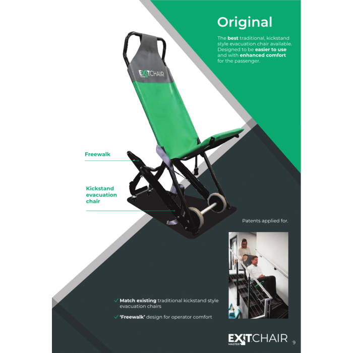 Chaise d'évacuation | ORIGINAL