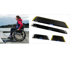 Extreem lichte en ultrasterke vouwbare oprijplaat iRAMP© Carbon