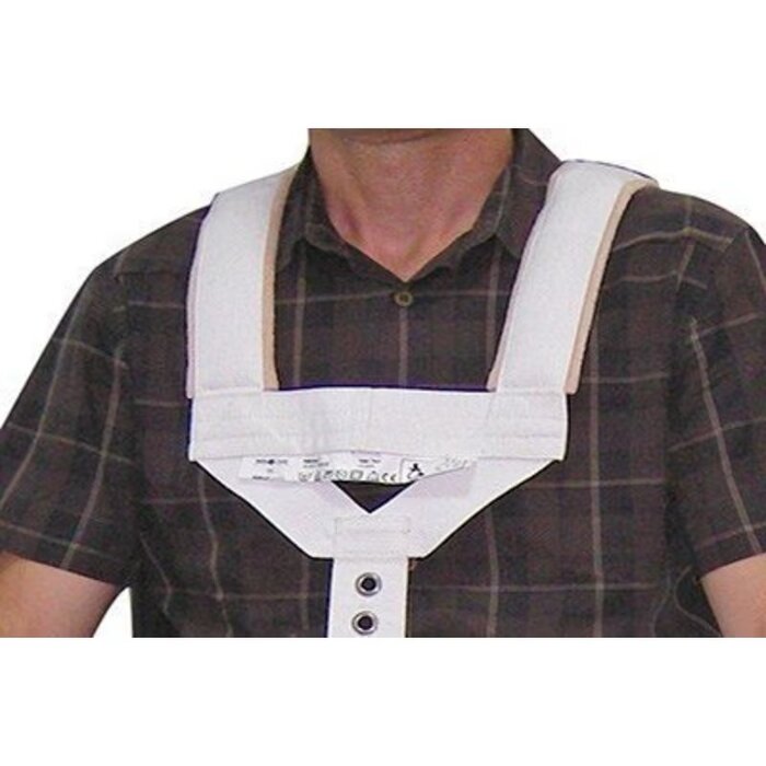 Harnais de poitrine pour fauteuil roulant | Soins et sauvegardes