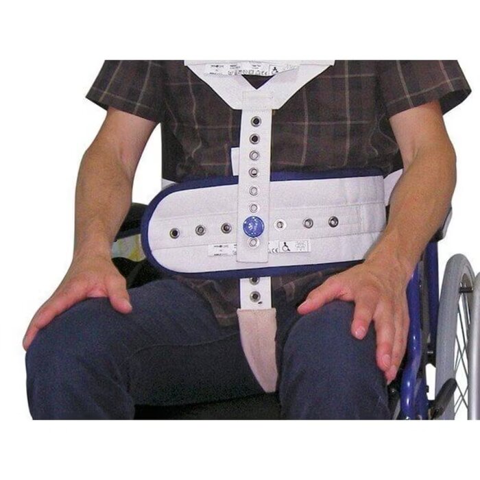 Harnais de poitrine pour fauteuil roulant | Soins et sauvegardes