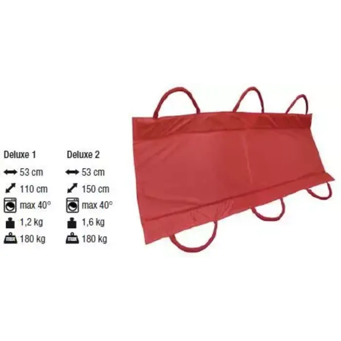 Matelas de transfert FlexiMove avec 4/6 poignées