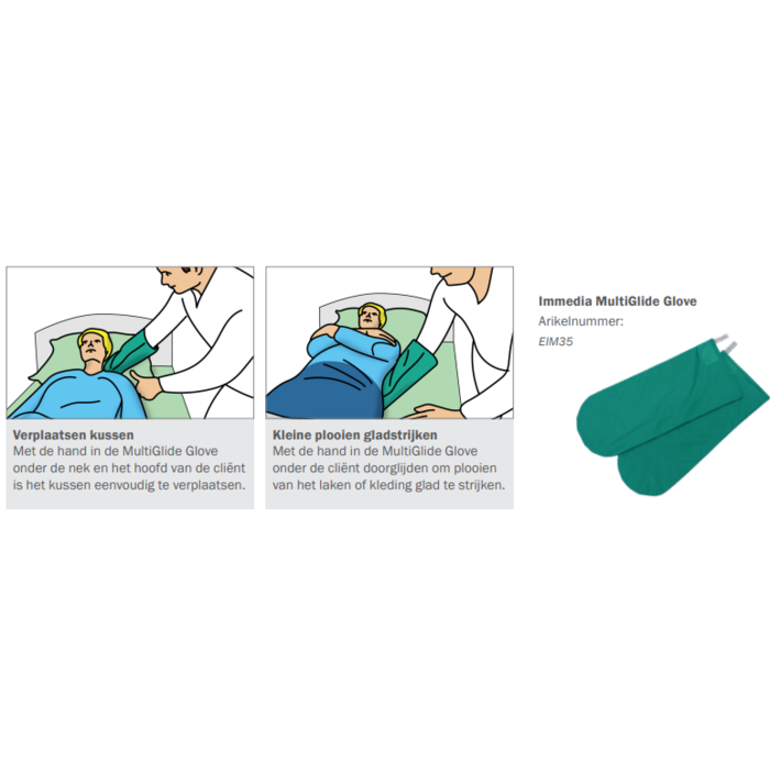 Gants MultiGlide, paire de gants