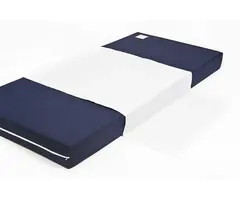 Drap-housse en coton (lot de 2) - 180 x 125 cm