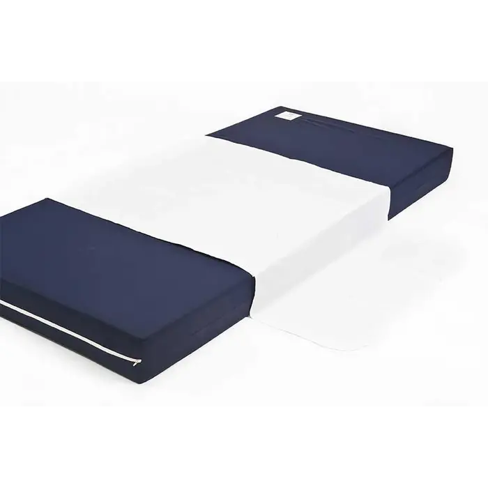 Cotton fitted sheet (pack of 2) - 180 x 125 cm