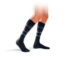 Bas de contention médical Sigvaris CLASSE 1 AD (bas mi-bas) pour homme