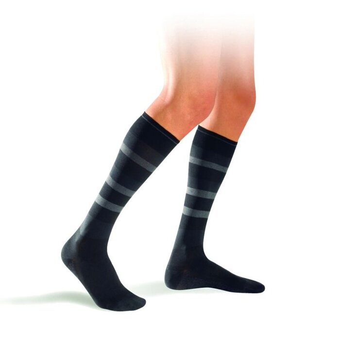 Sigvaris Medical Compression Stocking CLASS 1 AD (knee-length stocking) for men