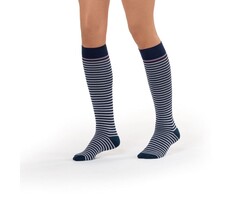 Medical Compression Stocking CLASS 1 AD (knee-high stocking).