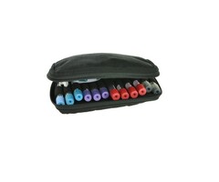 Étui de collecte de sang au design radical